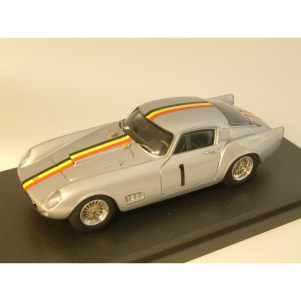 Ferrari 250 GT TDF #1 Montlhèry-Coupé du Salon 1958 Gendebien/Bianchi  1033GT - Standard Built 1:43